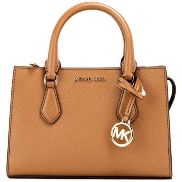 Michael Kors Tan Leather Satchel - Picture 2 of 10